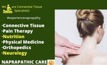 ANA Naprapathic Medicine Ad Image