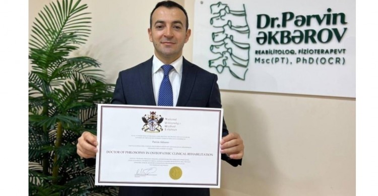 Dr Parvin Akberov - NUMSS graduate