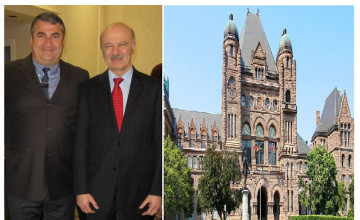 Dr Pourgol invited to Ontario parliament by cabinet minister