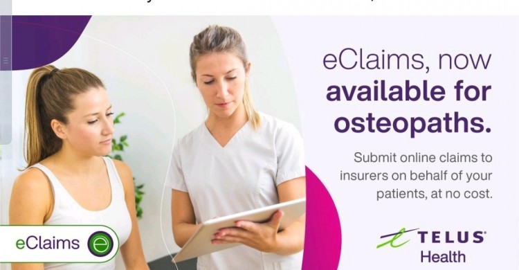 Registered manual osteopaths can join TELUS DIRECT